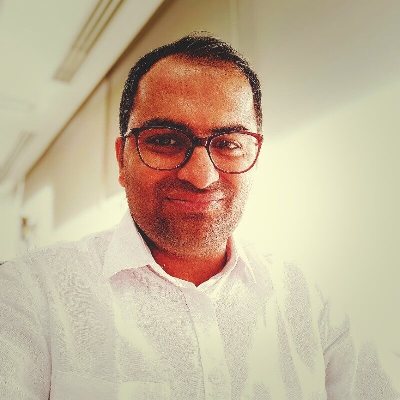Ambassador Headshot Siddharth Pareek
