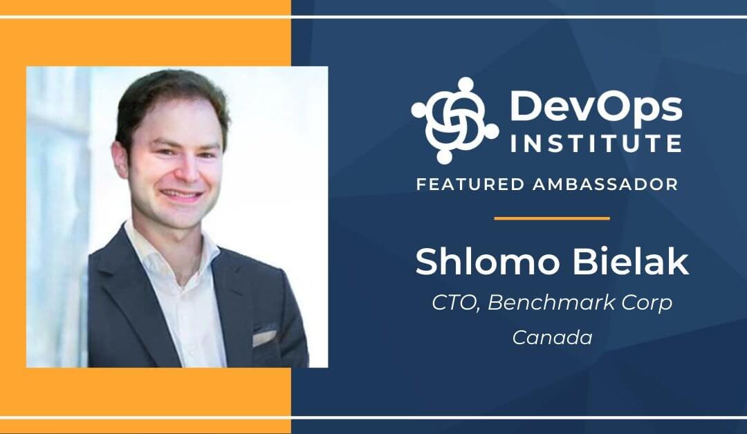 DevSecOps Learning with DevOps Institute Global Ambassador, Shlomo Bielak