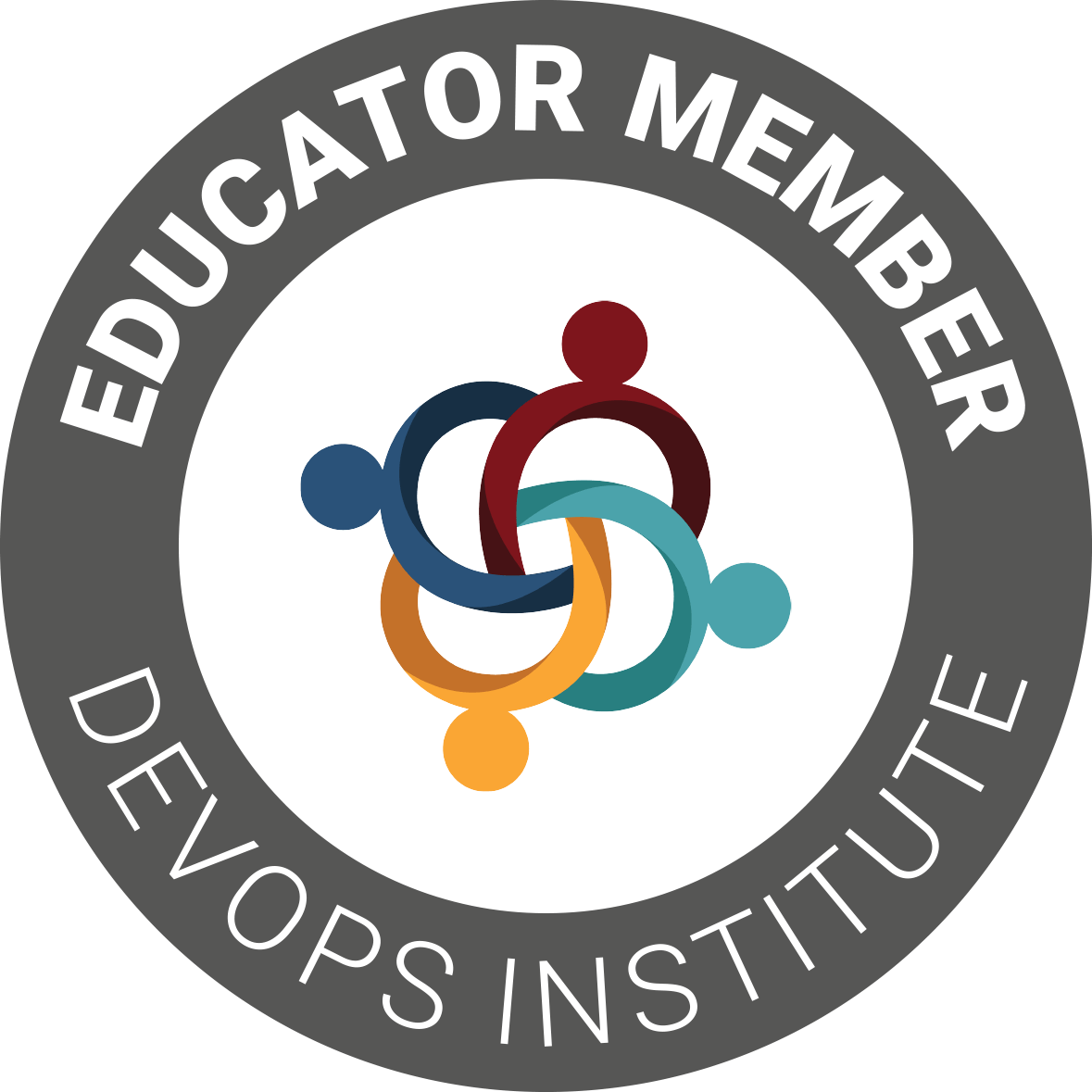 DEVOPS EDUCATOR MEMBERSHIP LOGO