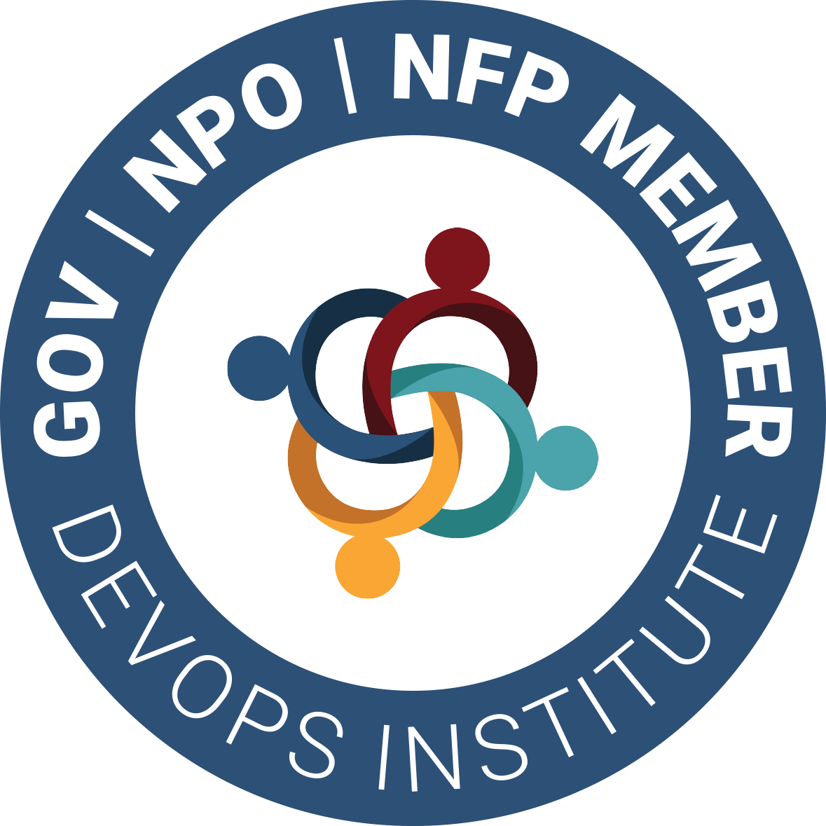DEVOPS GOV NPO HPF MEMBERSHIP LOGO